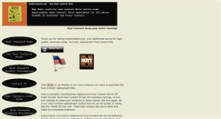 Desktop Screenshot of hoytcontacts.com